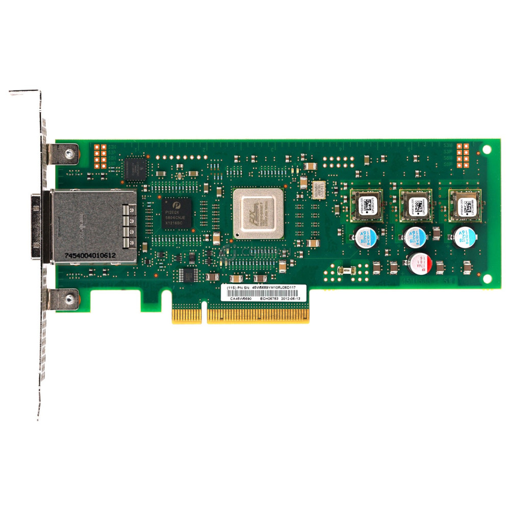 45W5689 IBM DS8700/8800 PCIE 1 PORT 6G SAS CONTROLLER